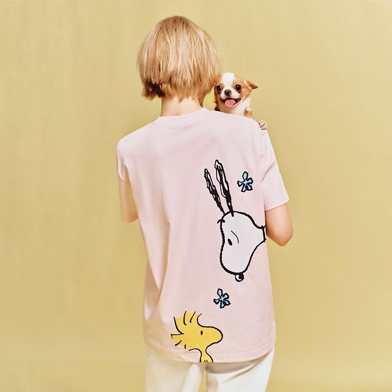 3色展開 男女兼用 ゆったり Tシャツ C-50045
