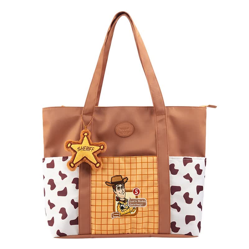 限定価格 ウエスタン風 モチーフ刺繍 トートバッグ C-109