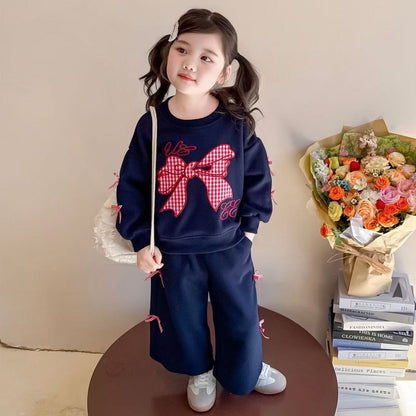 二点セット 韓国風 スウェット +  パンツ セットアップ n-474