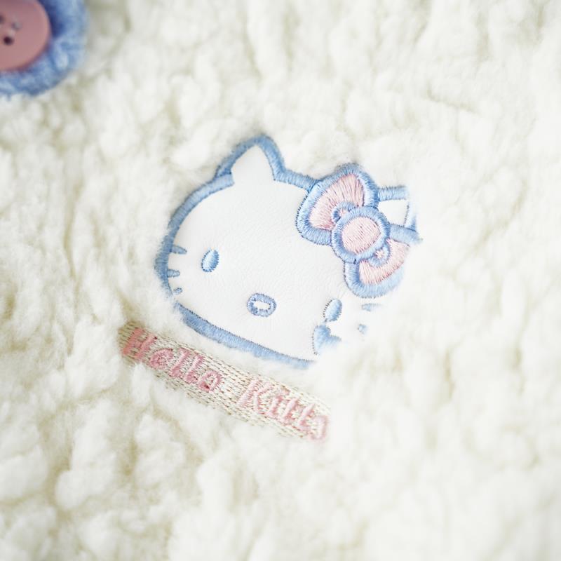 もこもこ 中綿入り フード付き ジャケット n-476