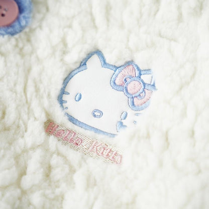 もこもこ 中綿入り フード付き ジャケット n-476