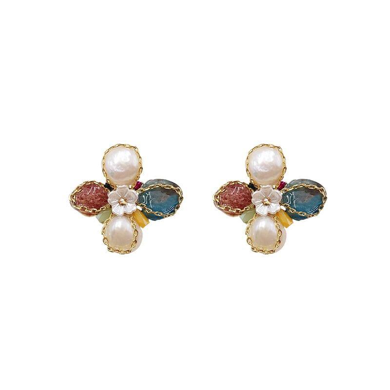 高級感溢れる 美人度アップ ファッション ピアス アクセサリー＜ins-3340＞