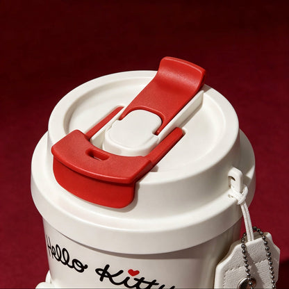 520ml 2WAY 長時間保温 チャーム付き 保温 ボトル C-229