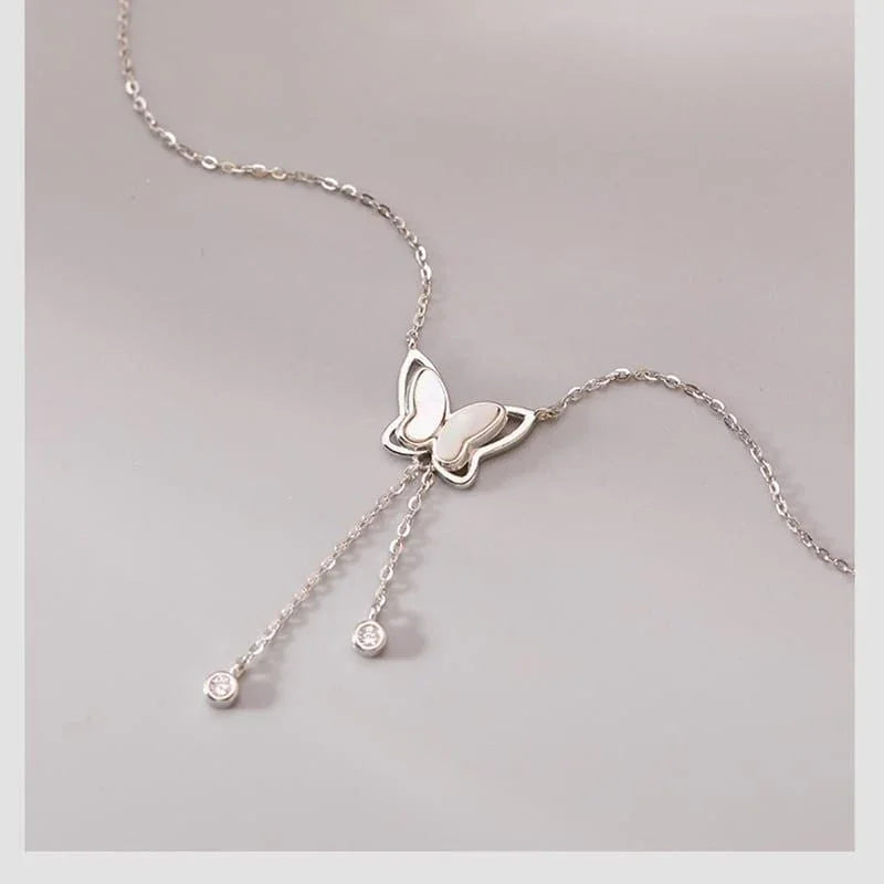 オシャレ度満点 一目惚れ 女性力を高める ネックレス アクセサリー＜ins-3367＞