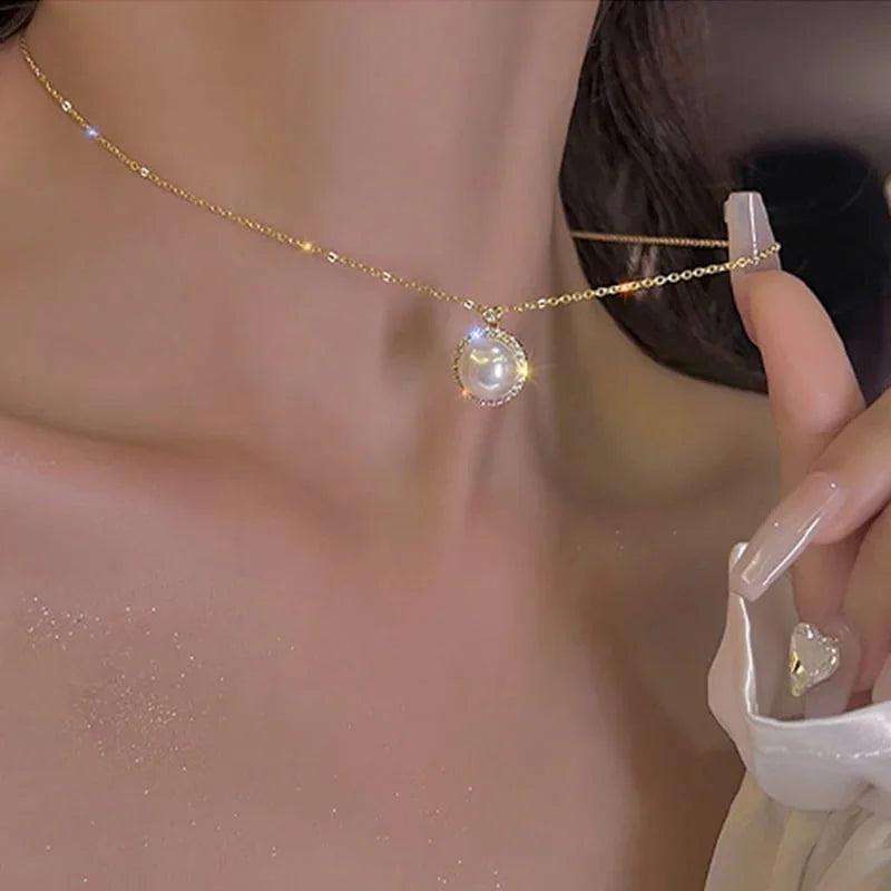 好感度満載 美感いっぱい 一目惚れ ネックレス アクセサリー＜ins-3534＞