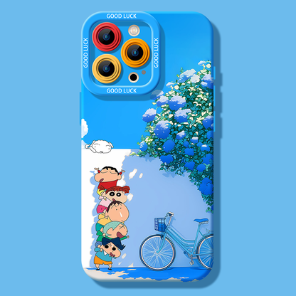iPhone機種に対応 衝撃保護 スマホケース C-80064
