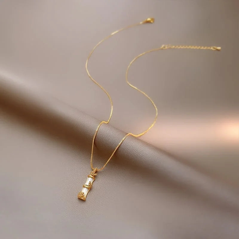 シンプル エレガント 個性的なデザイン ネックレス アクセサリー＜ins-3039＞