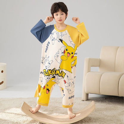 肌に優しい ルームウェア ゆったりシルエット パジャマ n-147