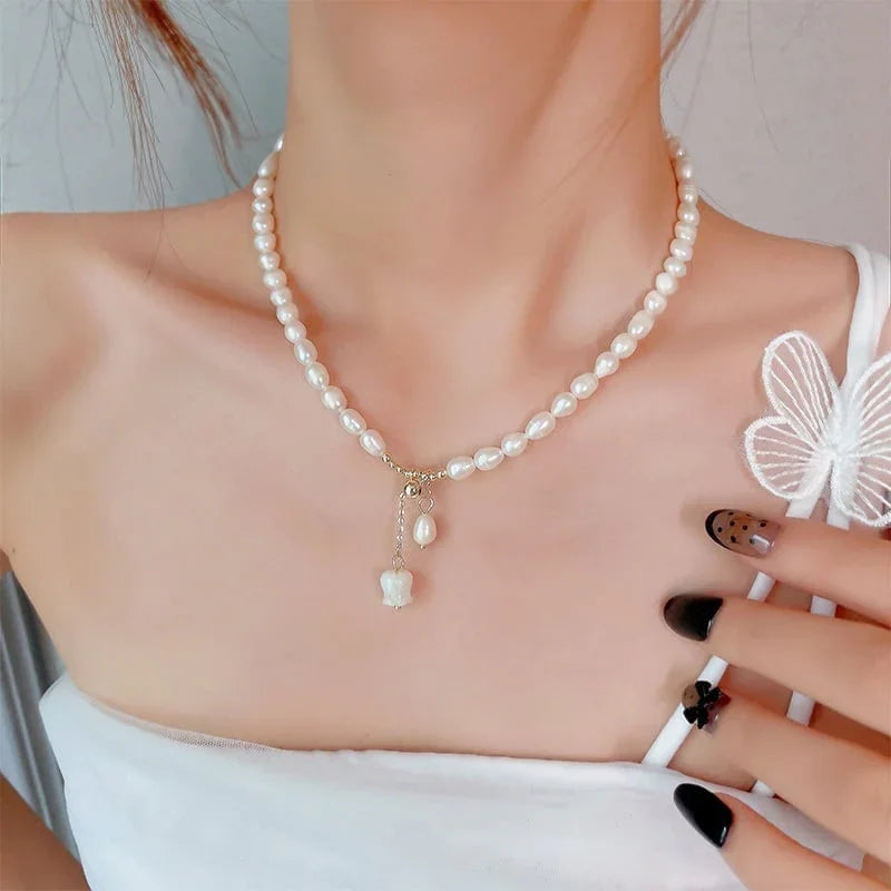高級感溢れる 美感いっぱい 好感度満載 ネックレス アクセサリー＜ins-3083＞
