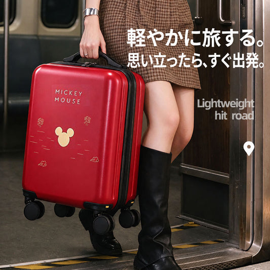 取り外し可能キャスター 軽量 旅行 出張 キャリーケース C-30037
