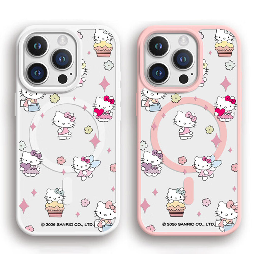 iPhone機種に対応 マグネット内蔵 スマホケース C-80091