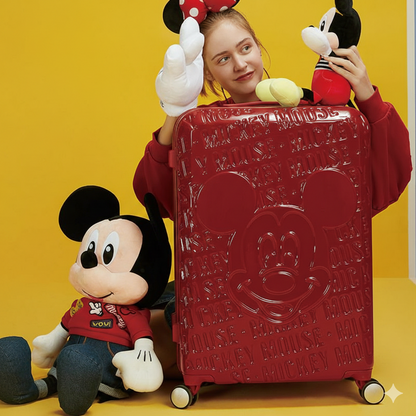 「ランキングNO.1」【90周年 数量限定】ディズニー ミッキーマウス スーツケース S/M/Lサイズ (40L/60L/70L) キャリーケース CO-12430