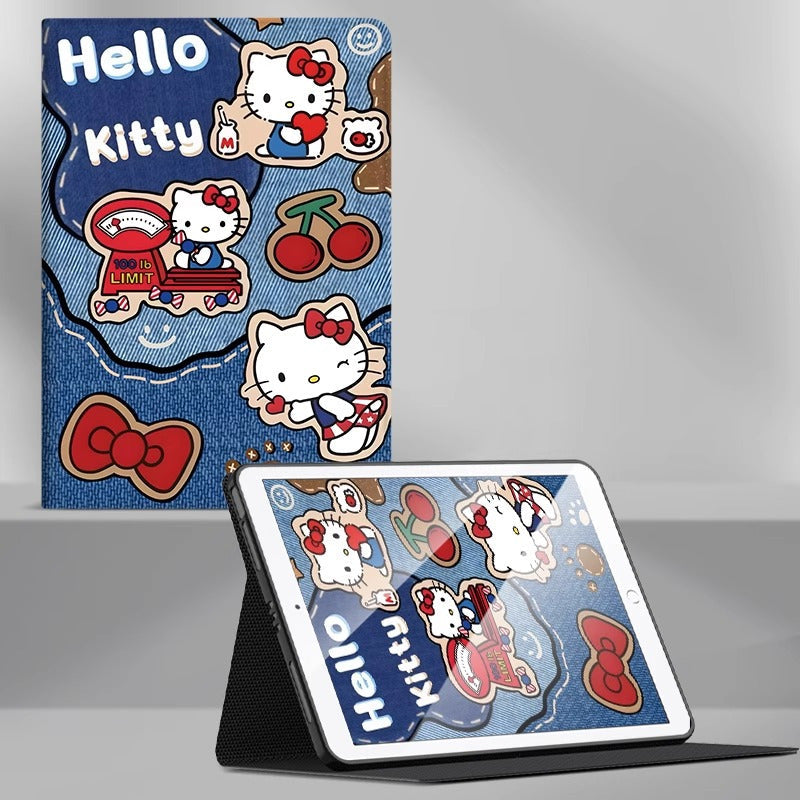 衝撃保護 多角度スタンド iPadケース C-80075