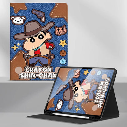衝撃保護 多角度スタンド iPadケース C-80075
