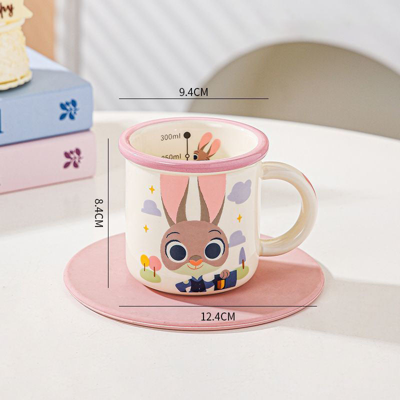 可愛い 色釉工芸 安心素材 マグカップ C-187