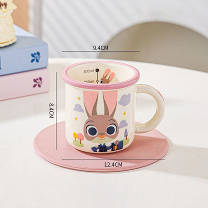 可愛い 色釉工芸 安心素材 マグカップ C-187