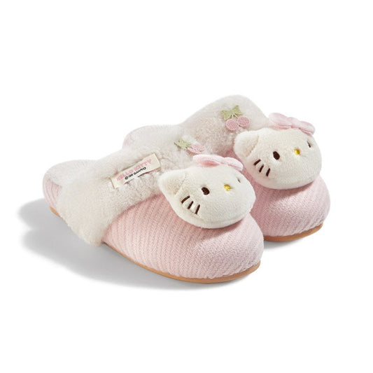 ふわもこ ボア 厚底 あったか 防滑 ルームシューズ C-545