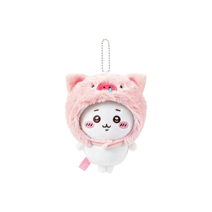 ふわもち ぬいぐるみ チャーム キーホルダー C-151