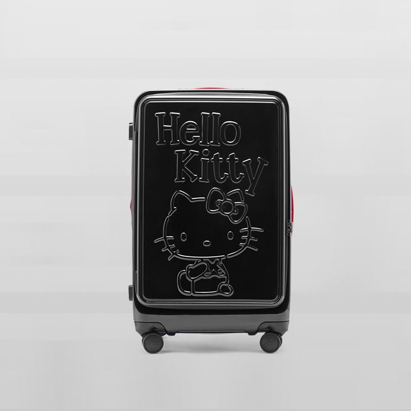 拡張機能付き 機内持ち込み可 静音キャスター 立体エンボス  スーツケース C-30009
