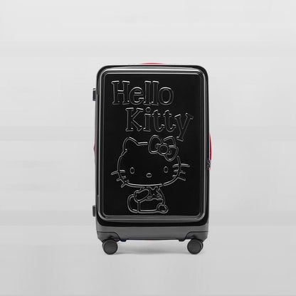 拡張機能付き 機内持ち込み可 静音キャスター 立体エンボス  スーツケース C-30009