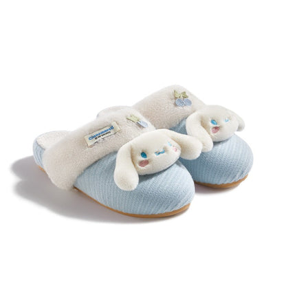 ふわもこ ボア 厚底 あったか 防滑 ルームシューズ C-545