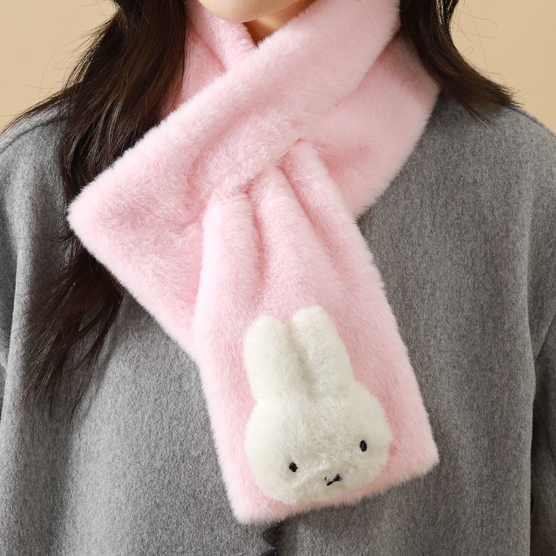 ふわふわ あったか 防寒 秋冬 かわいい ティペット C-70013