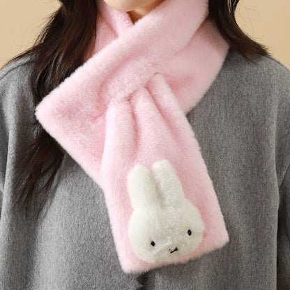 ふわふわ あったか 防寒 秋冬 かわいい ティペット C-70013