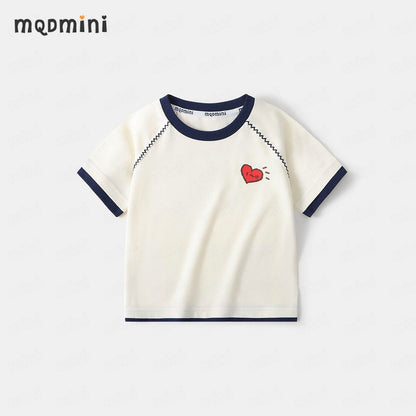 夏ひんやり 冷感素材 ムレ感ゼロ Tシャツ n-129