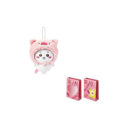 ふわもち ぬいぐるみ チャーム キーホルダー C-151
