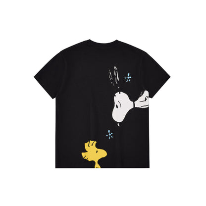 3色展開 男女兼用 ゆったり Tシャツ C-50045