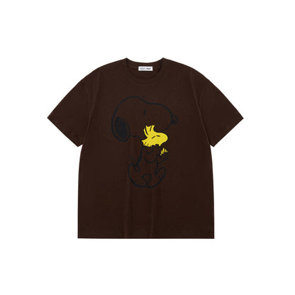 3色展開 男女兼用 プリント Tシャツ C-50043