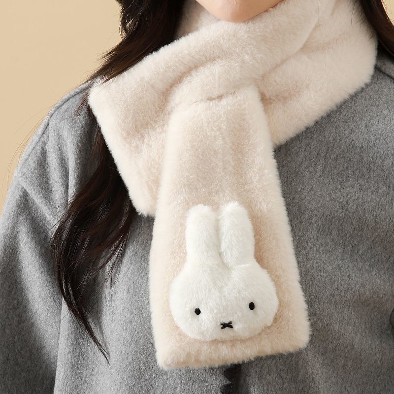 ふわふわ あったか 防寒 秋冬 かわいい ティペット C-70013