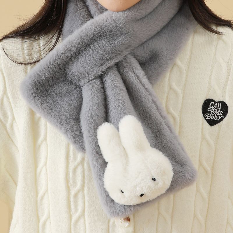 ふわふわ あったか 防寒 秋冬 かわいい ティペット C-70013