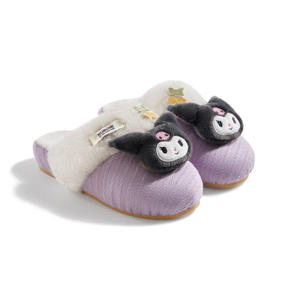 ふわもこ ボア 厚底 あったか 防滑 ルームシューズ C-545