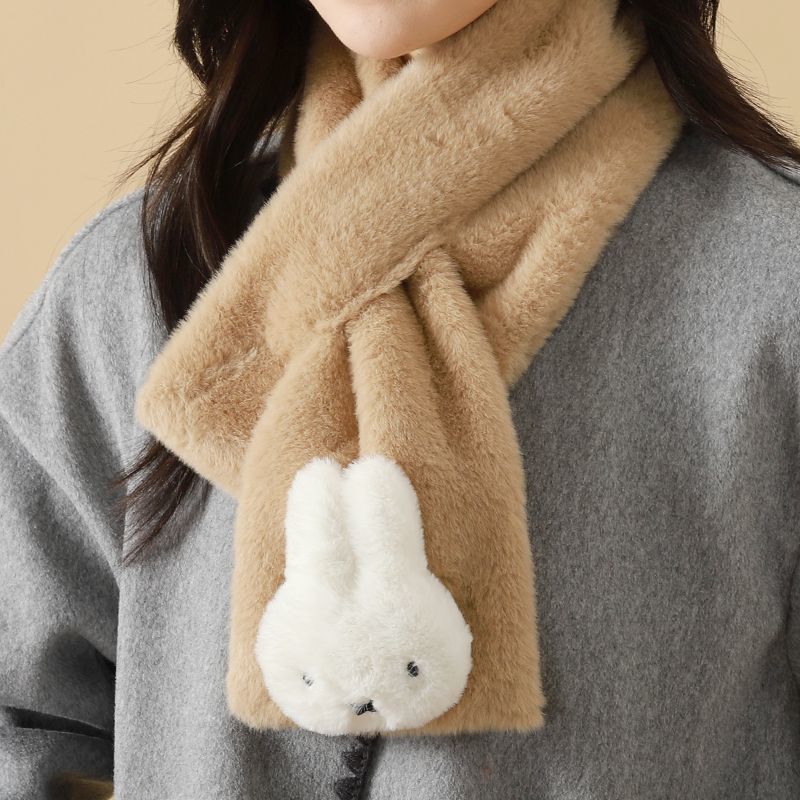 ふわふわ あったか 防寒 秋冬 かわいい ティペット C-70013