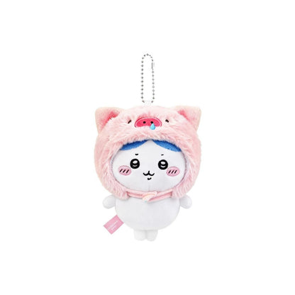 ふわもち ぬいぐるみ チャーム キーホルダー C-151