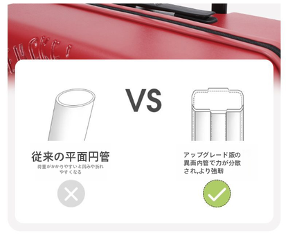 【数量限定 ・ 新作】スーツケース エンボス加工 ｜ 大人可愛い キャリーケース CO-60004