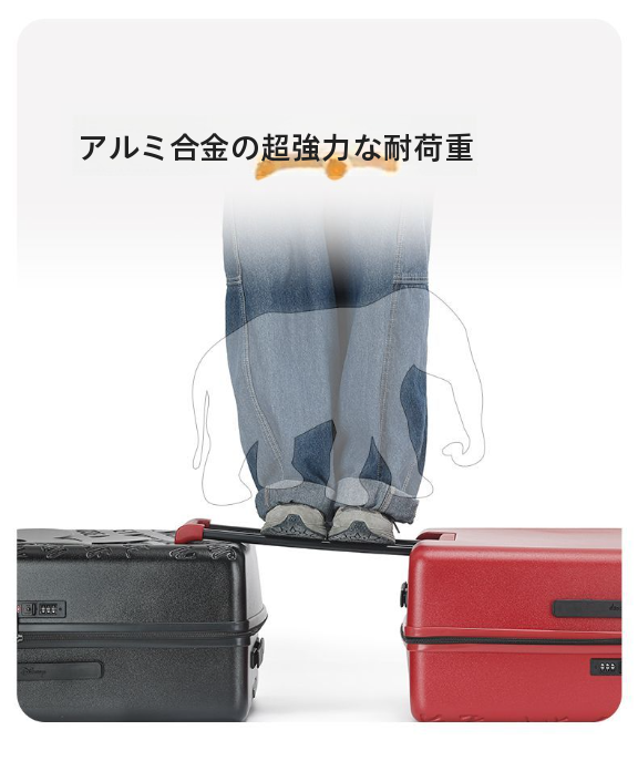 【数量限定 ・ 新作】スーツケース エンボス加工 ｜ 大人可愛い キャリーケース CO-60004
