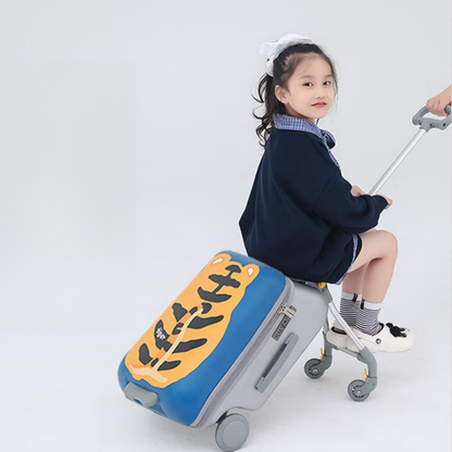 子供用 乗れる キャリーケース トラベルバッグ スーツケース C-30000