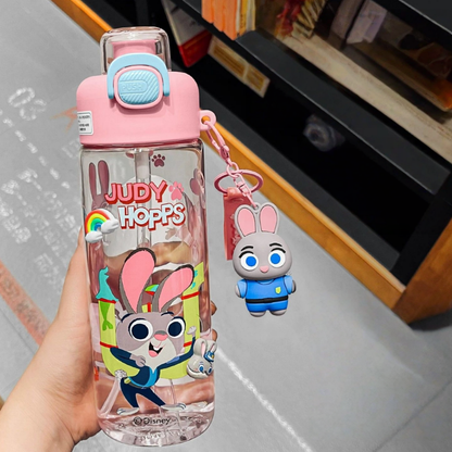 2WAY 飲んでも噴霧もできる 耐熱・防漏 ウォーターボトル C-128