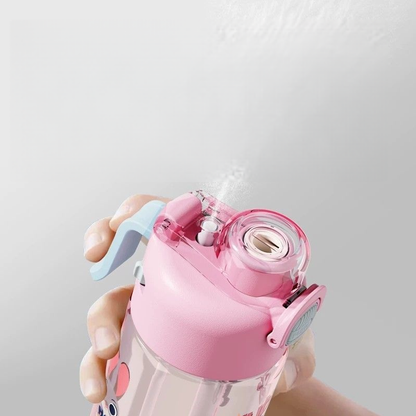 2WAY 飲んでも噴霧もできる 耐熱・防漏 ウォーターボトル C-128