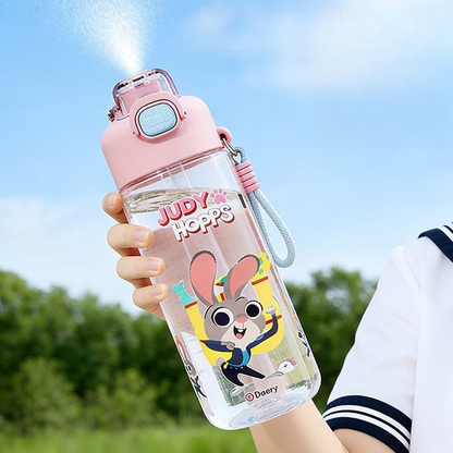 2WAY 飲んでも噴霧もできる 耐熱・防漏 ウォーターボトル C-128