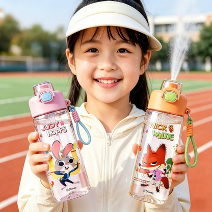 2WAY 飲んでも噴霧もできる 耐熱・防漏 ウォーターボトル C-128