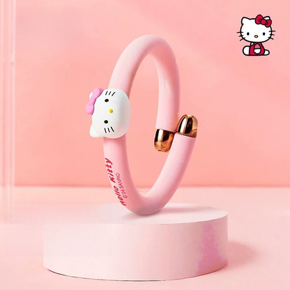 「ランキングNO.1」【子ども安心🌿】天然ハーブ 蚊よけブレスレット・虫よけリング C-136