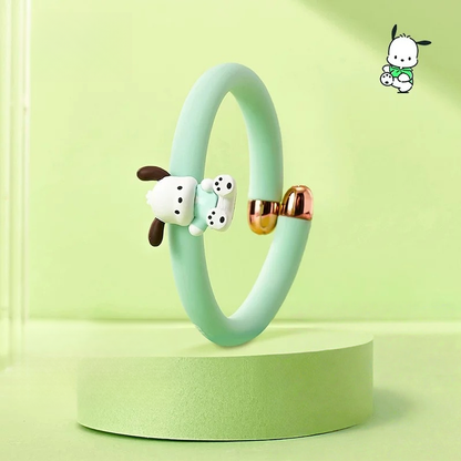 「ランキングNO.1」【子ども安心🌿】天然ハーブ 蚊よけブレスレット・虫よけリング C-136