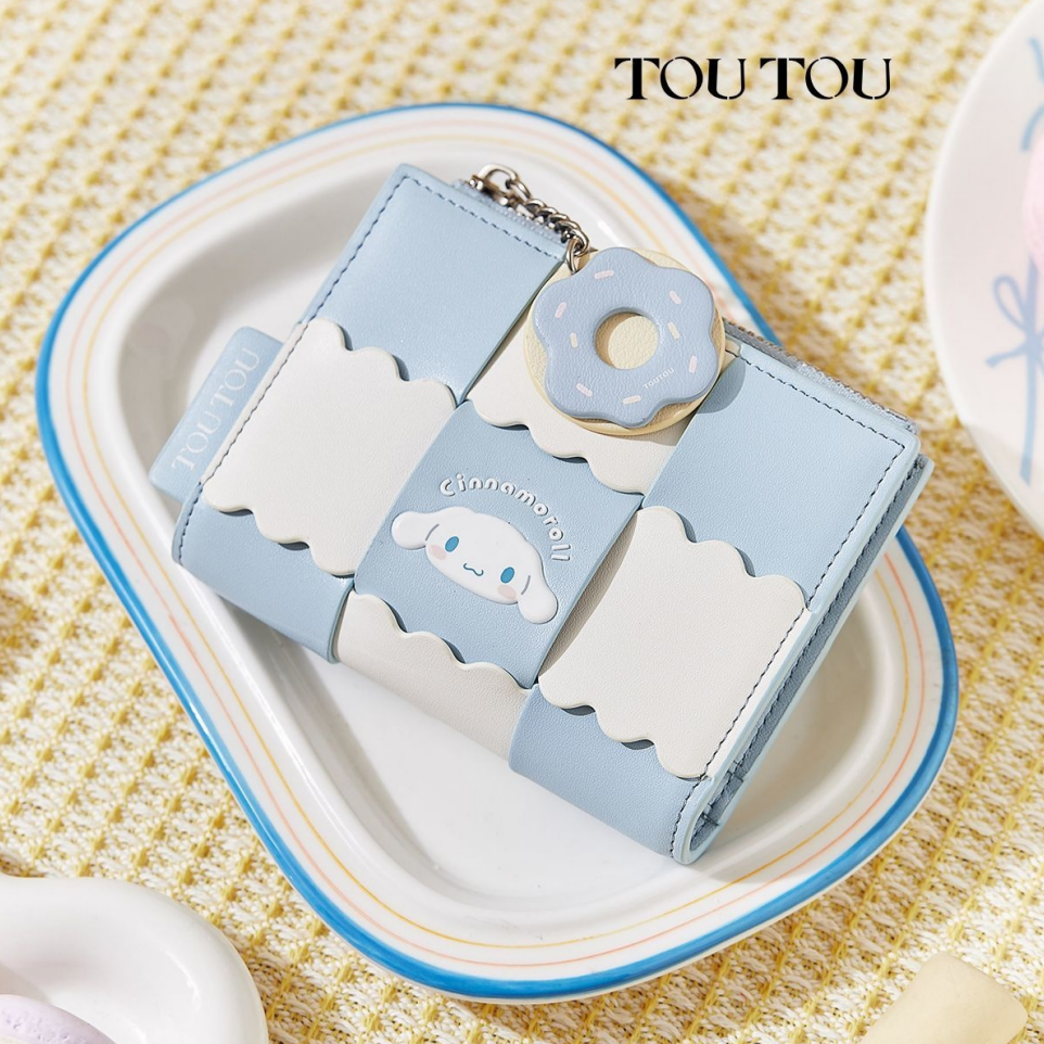 刺繍 多カードポケット 小銭入れ ミニ財布 C-165