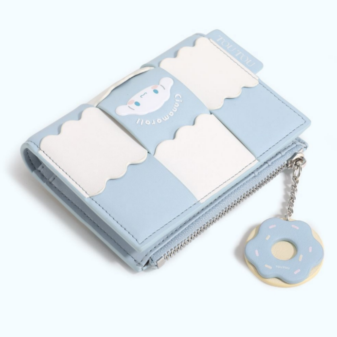 刺繍 多カードポケット 小銭入れ ミニ財布 C-165