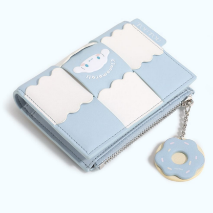 刺繍 多カードポケット 小銭入れ ミニ財布 C-165