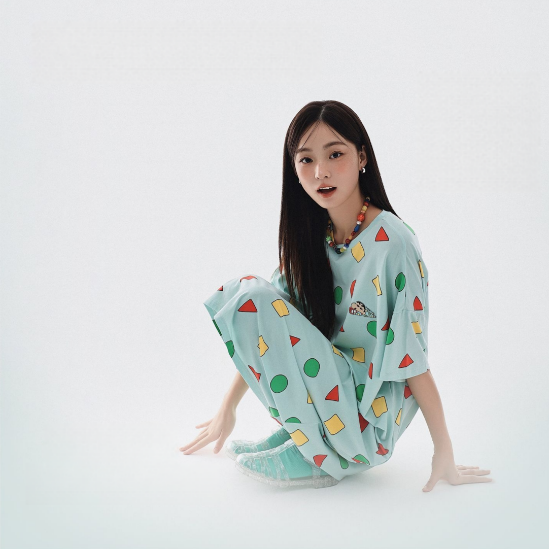 大人可愛い ゆったり ロング ルーム パンツセット/ワンピース C-50007