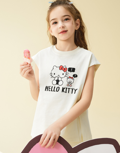 子供用 肌触りよい 半袖 Tシャツ+ショーツ セットアップ n-105